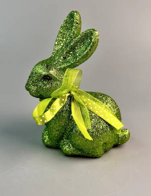 Rabbit green, 15 cm - flowers delivery Dubai