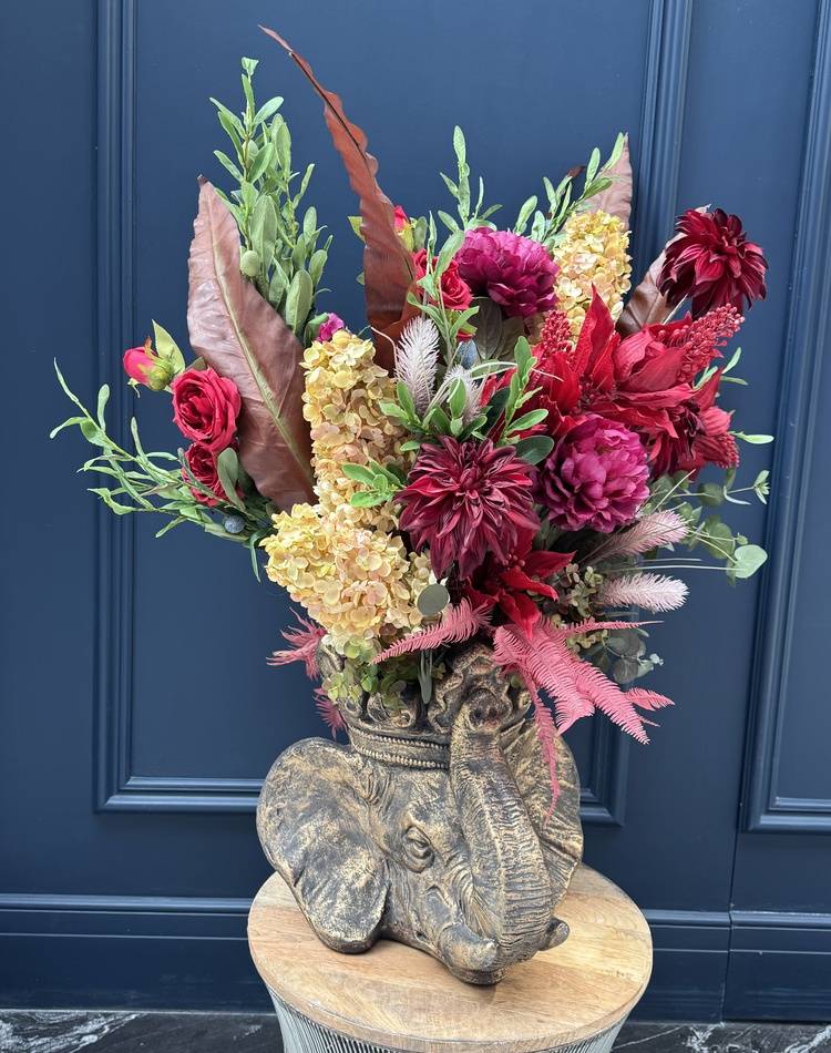 composition in a vase № 2