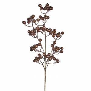 METALL.BERRY STEM COP 61CM - flowers delivery Dubai