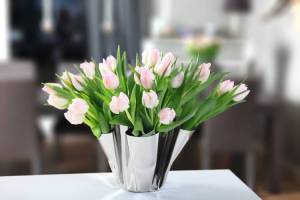 Vase MARGEAUX, 32 cm - flowers delivery Dubai