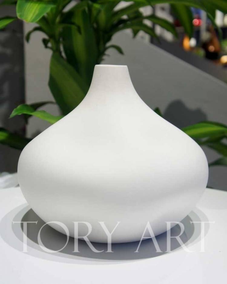 Vase ceramic, 21 cm