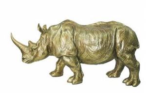 Statuette rhinoceros 