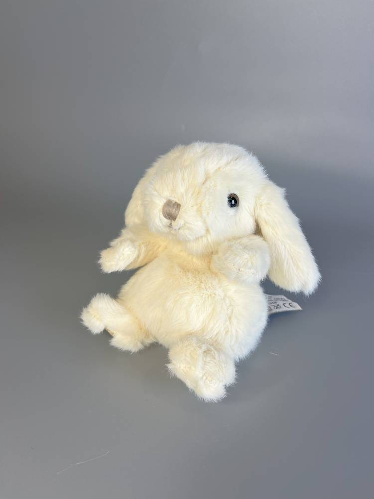 Soft toy Bunny Kanini WHITE (15 см)