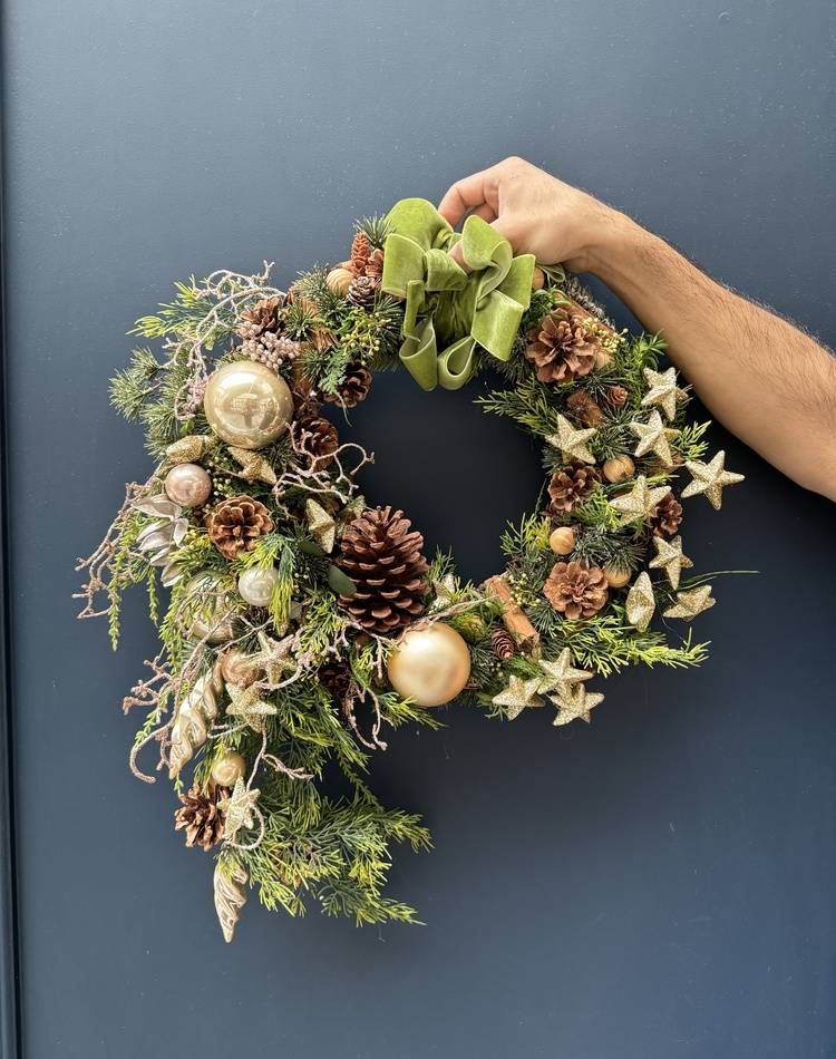 Christmas wreath 