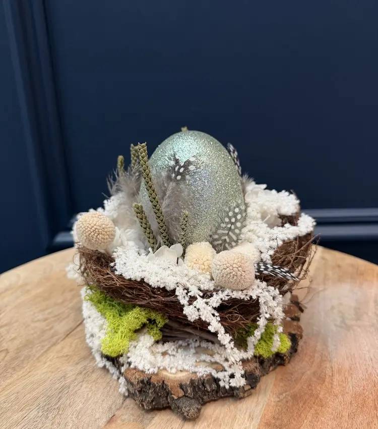 Easter composition "Bunny