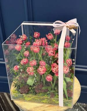 Élite Bloom Box - flowers delivery Dubai