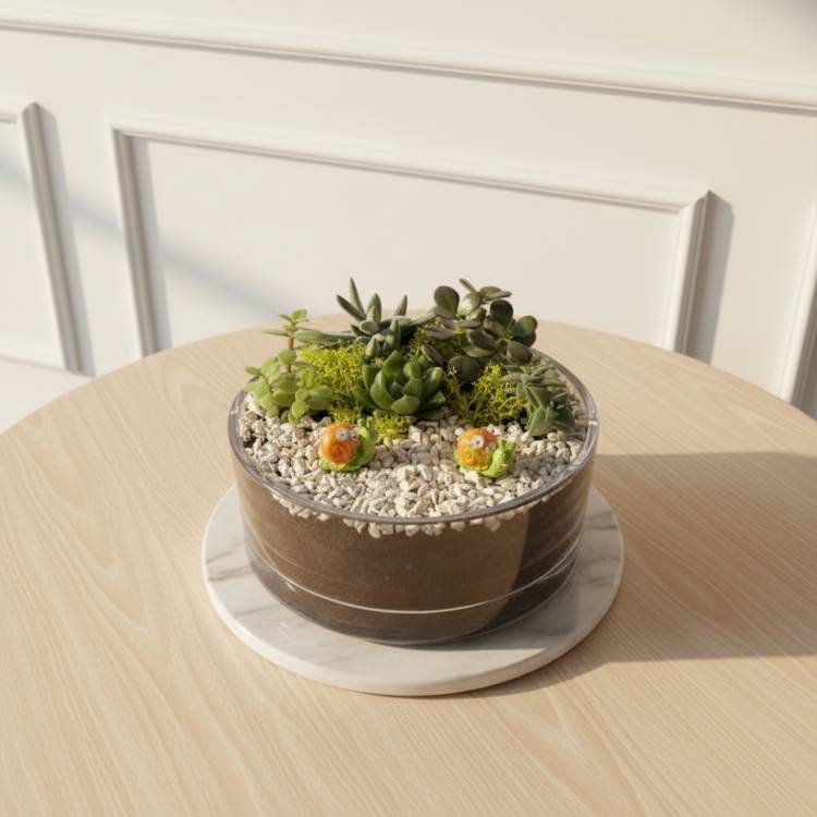 Composition of succulents №20