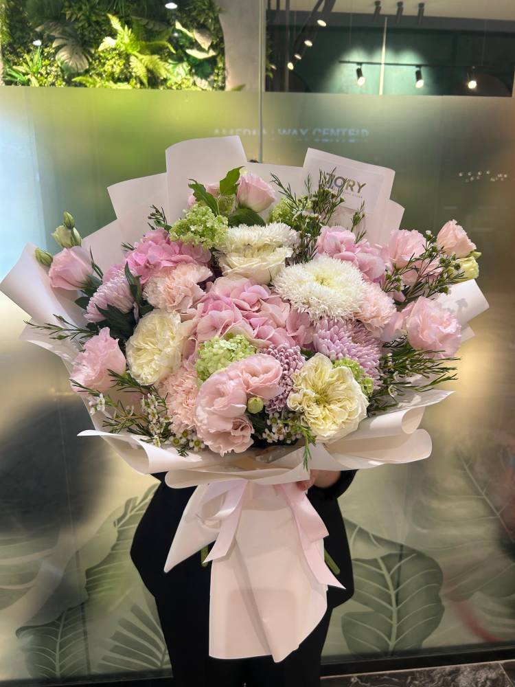 bouquet "Fragile Inspiration"