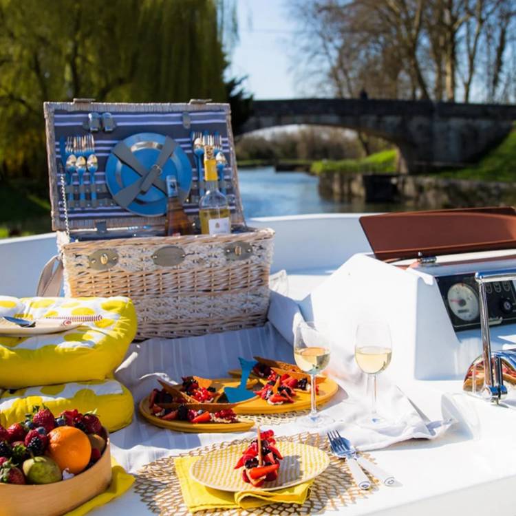 picnic basket "Versailles" - 6 people