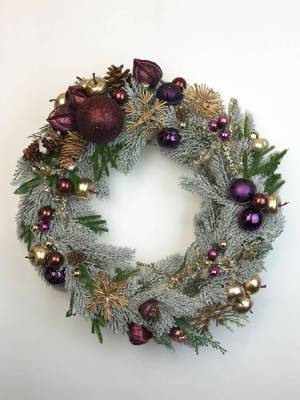 Christmas wreath 