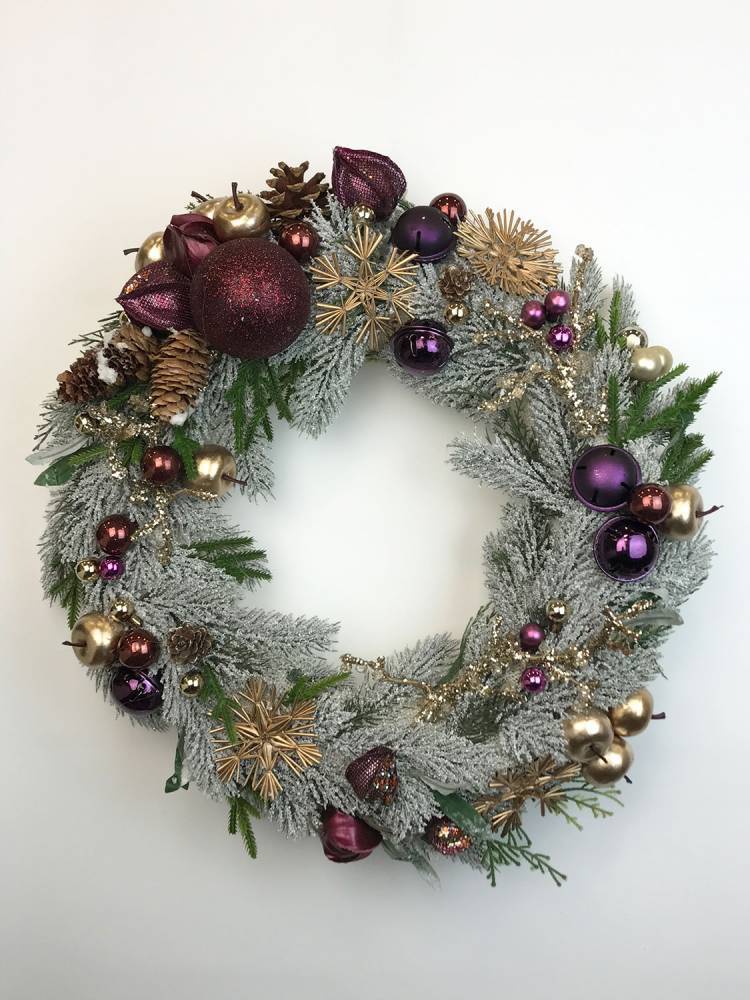 Christmas wreath "Christmas Eve"