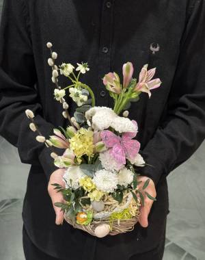 Easter composition 