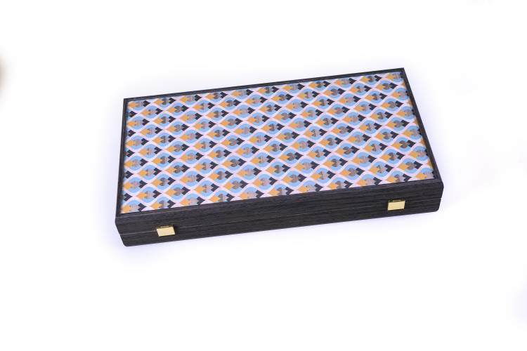 Backgammon Arabesque Art, L