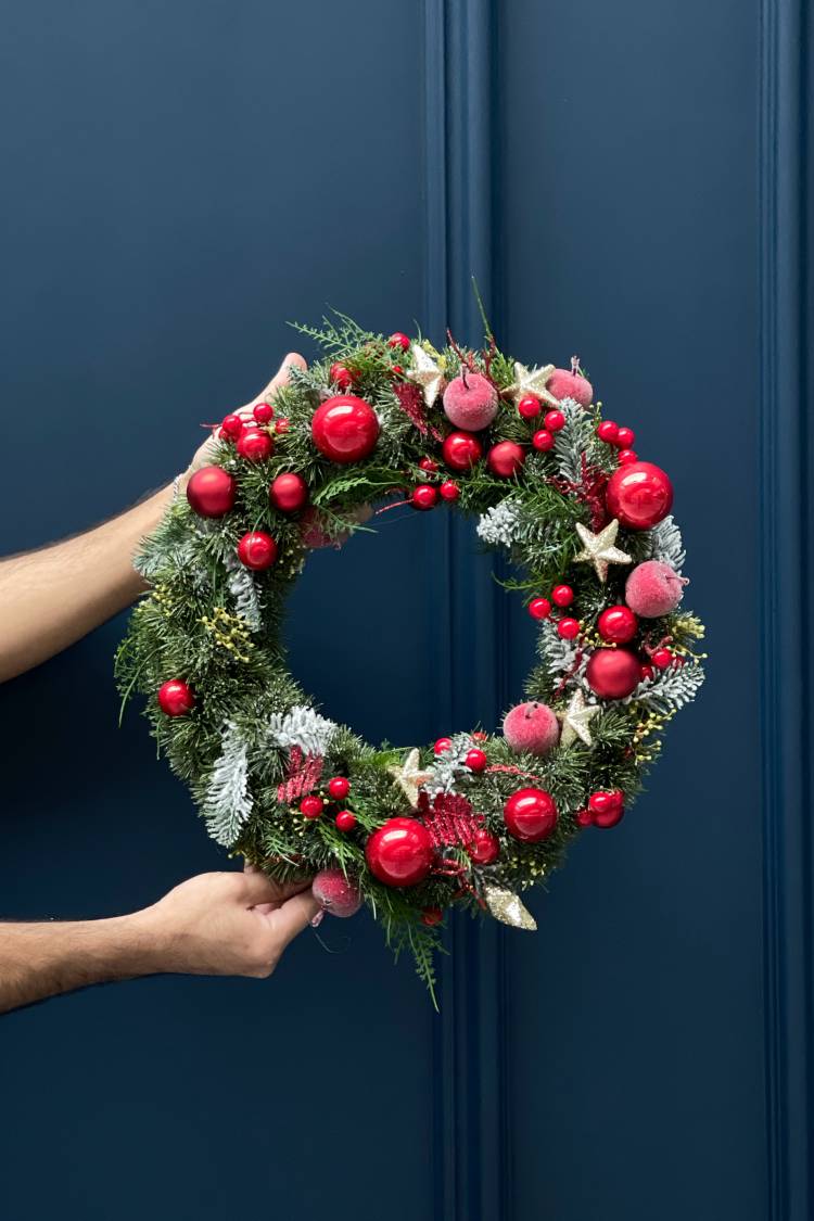 Christmas wreath 