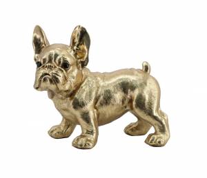 Dog standing 29cm a.-gold - flowers delivery Dubai