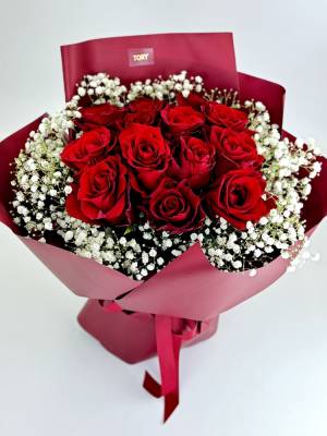 Чистое сердце - flowers delivery Dubai