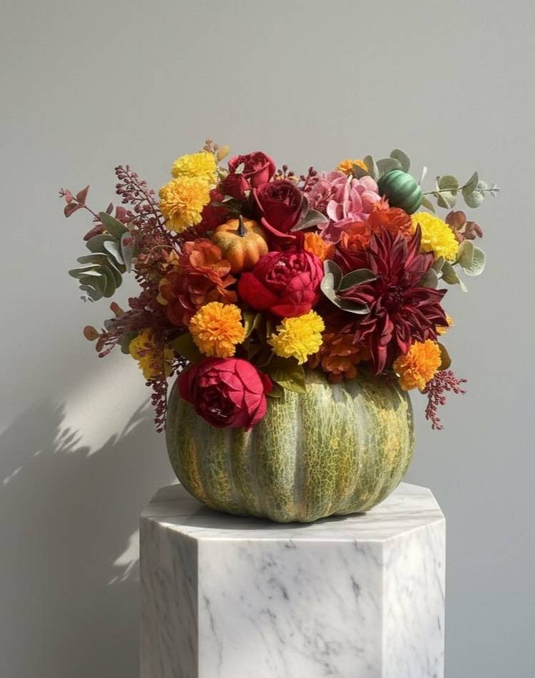 composition "Harvest Festival"