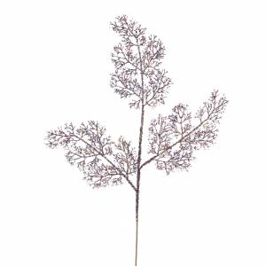 TINSEL CORAL TWIG STEM PRPL/BLU 89CM - flowers delivery Dubai