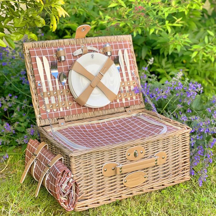 picnic basket "Monceau"  - 6 people