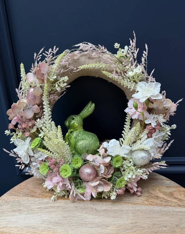Easter wreath 