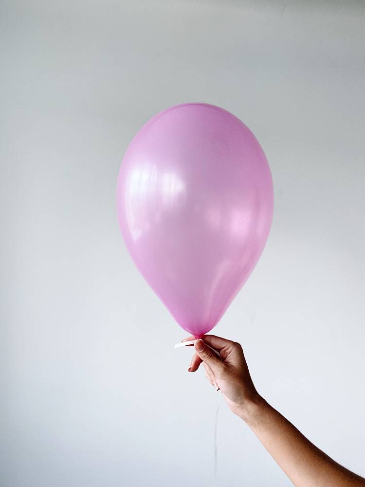 Balloon Pink metallic