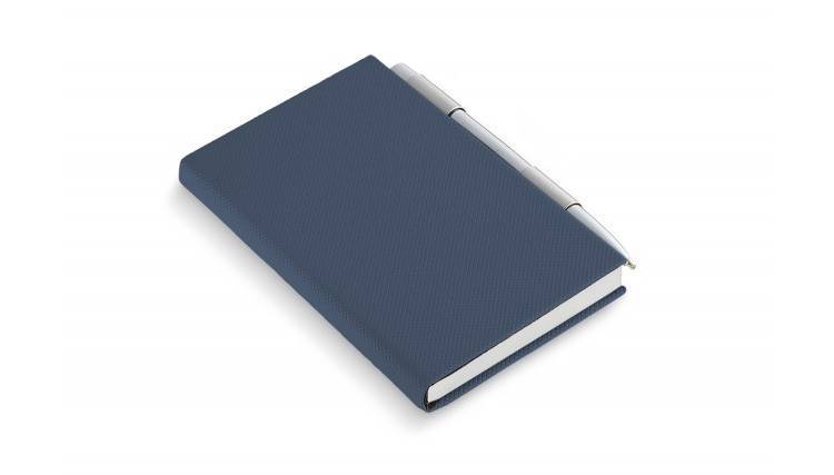 Notebook+pen set Todd, blue