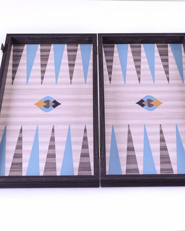 Backgammon Arabesque Art, L