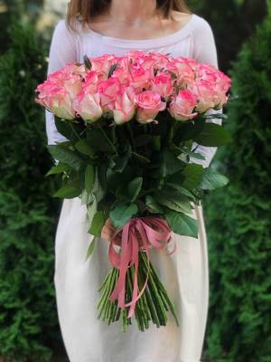 bouquet of 51 Jumilia roses - flowers delivery Dubai