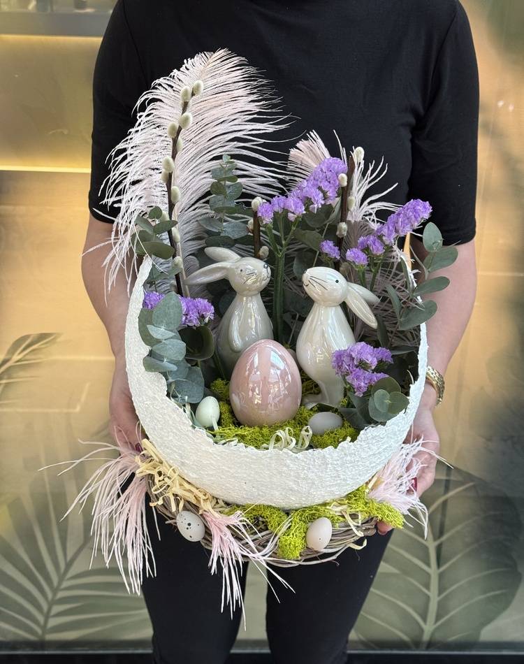 Easter composition "The Mystery of Life"
