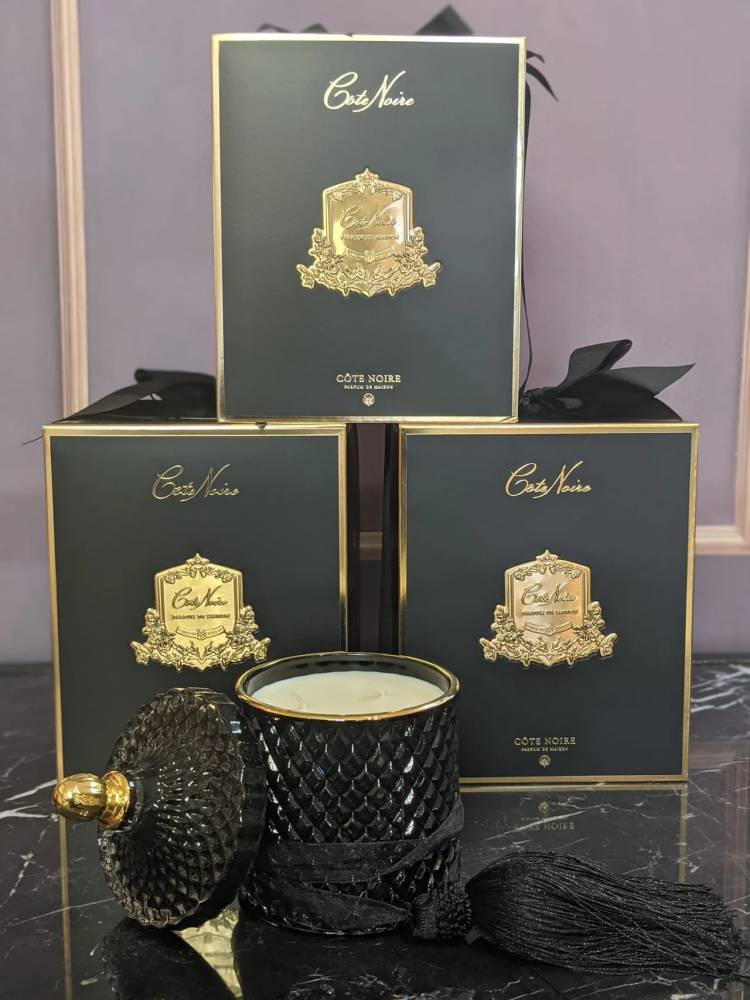 Scented candle Grand Art Deco French Morning Tea, 450 g