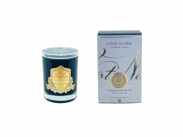 Scented candle Pink Champagne GOLD, 450 g