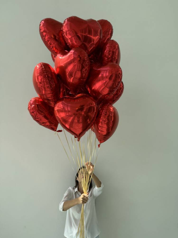 Bouquet of balloons 