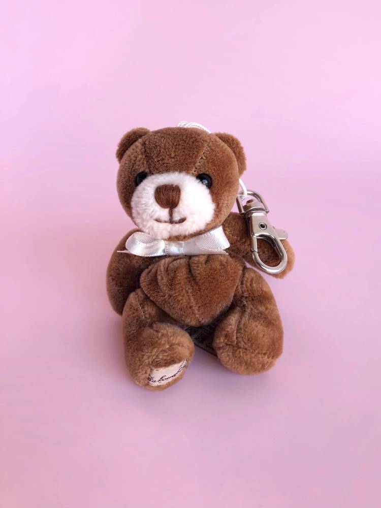 Soft toy Keychain Teddy, 8 cm