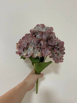 Hydrangea Gray, artificial - flowers delivery Dubai