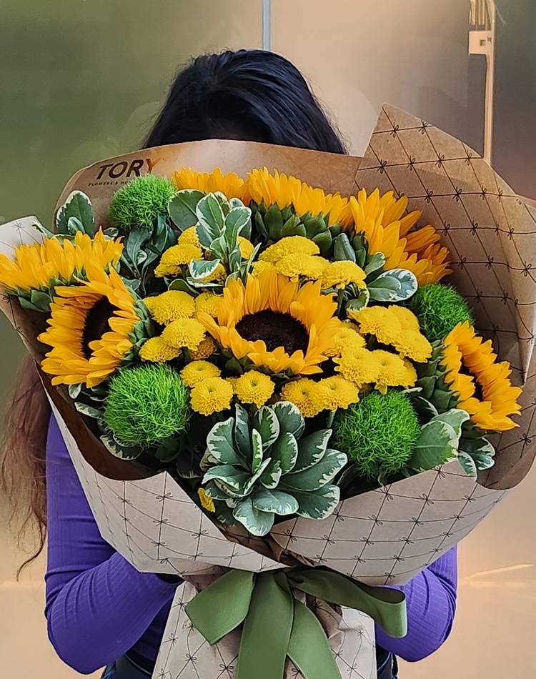 bouquet "Soul of the Fields"