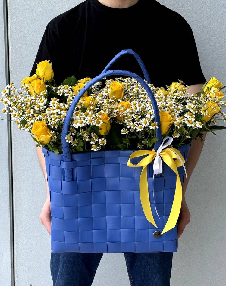 Flowers in a bag 