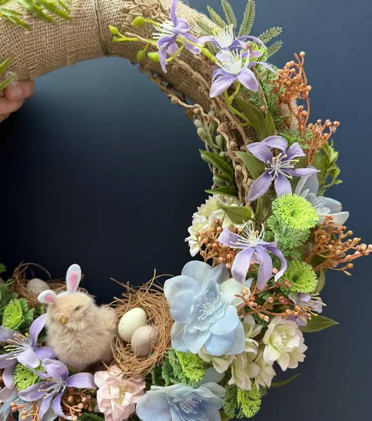 Easter wreath 