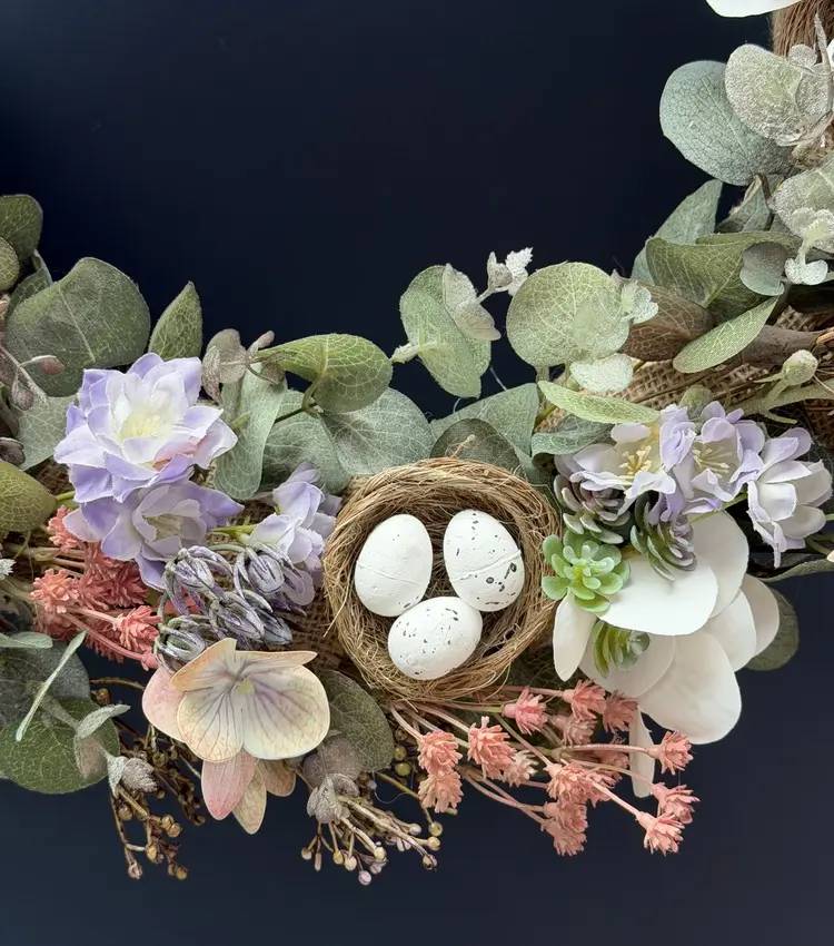 Easter wreath 