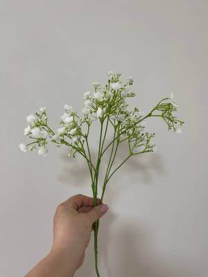 Gypsophila white, artificial - flowers delivery Dubai