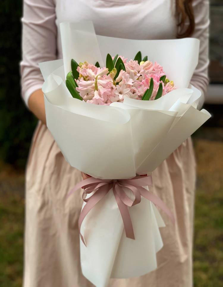 Bouquet "Pink cashmere"