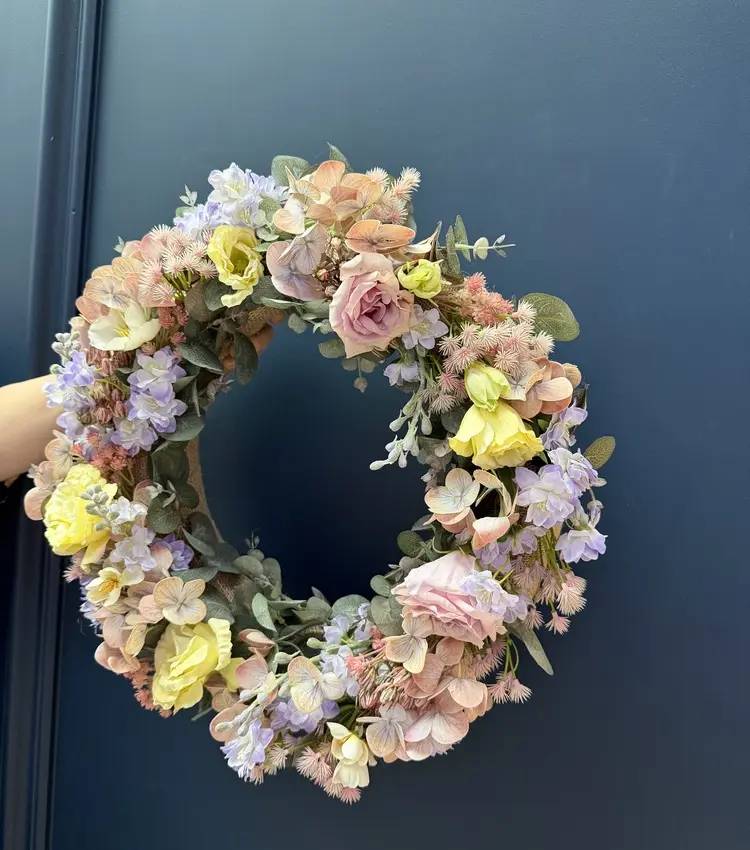 Easter wreath 