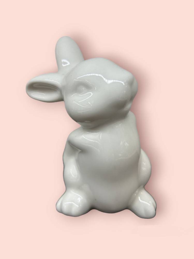 Ceramic bunny 10-15 cm