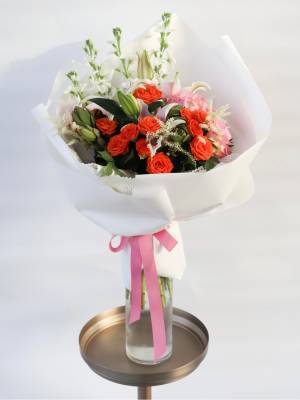 Нежное послание - flowers delivery Dubai