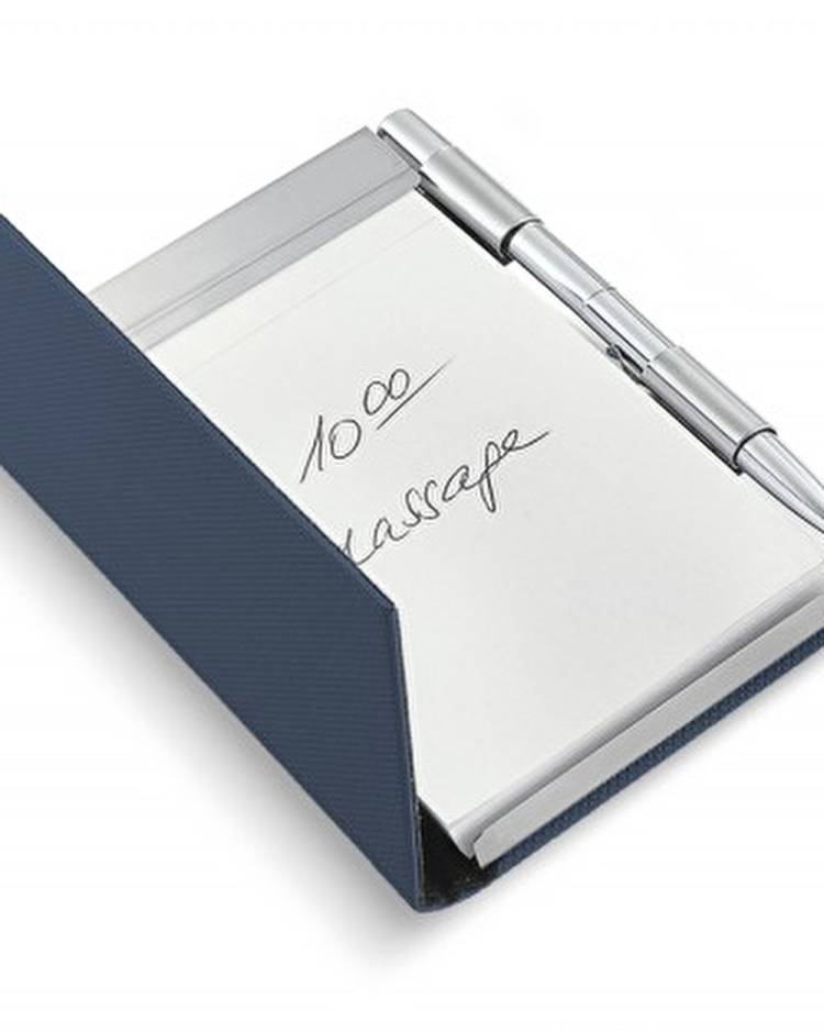 Notebook+pen set Todd, blue