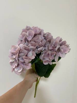 Hydrangea Pastel lilac, artificial - flowers delivery Dubai