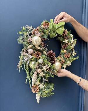 Christmas wreath 