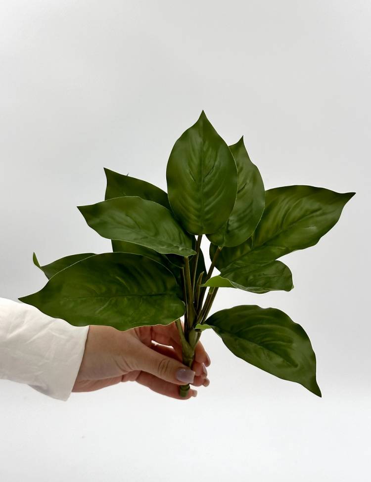 Dieffenbachia Artificial, green/yellow