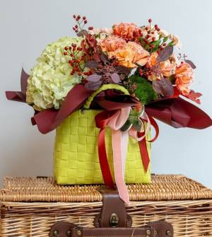 Flowers in a bag 