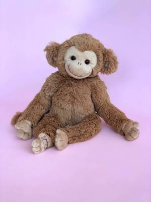 Soft toy Monkey Denis medium, 40см - flowers delivery Dubai