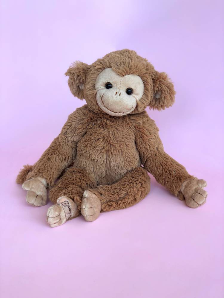 Soft toy Monkey Denis medium, 40см